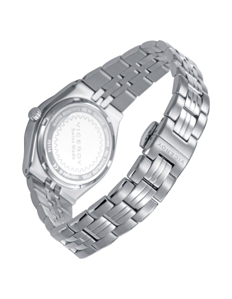 RELOJ VICEROY SWISS MADE SEÑORA ACERO 45114-57                                                      