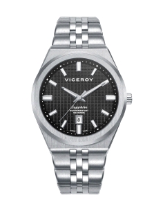 RELOJ VICEROY SWISS MADE CABALLERO ACERO 45115-57                                                   