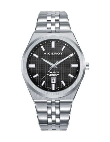 RELOJ VICEROY SWISS MADE CABALLERO ACERO 45115-57                                                   