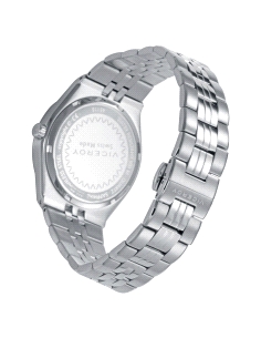 RELOJ VICEROY SWISS MADE CABALLERO ACERO 45115-57                                                    2