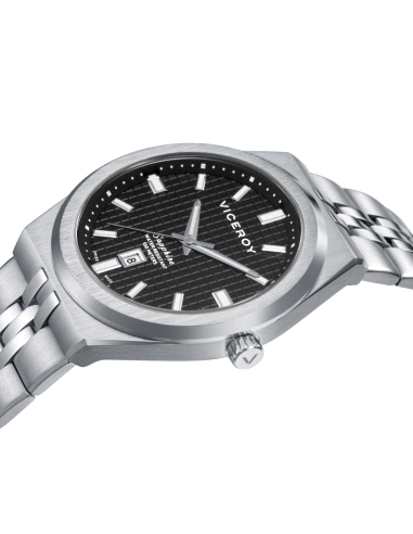 RELOJ VICEROY SWISS MADE CABALLERO ACERO 45115-57                                                   