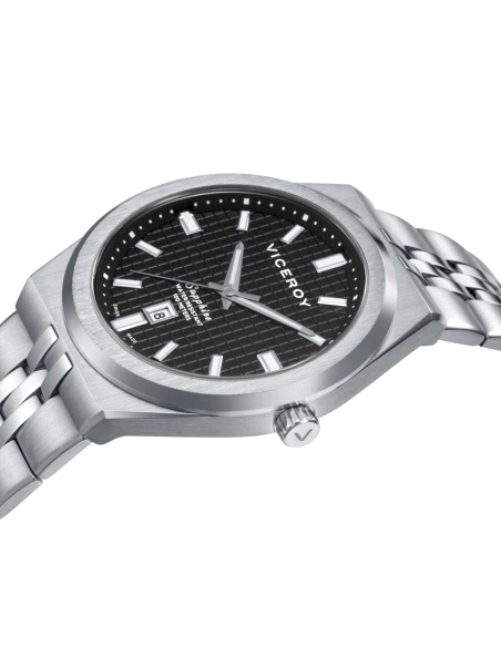 RELOJ VICEROY SWISS MADE CABALLERO ACERO 45115-57                                                   