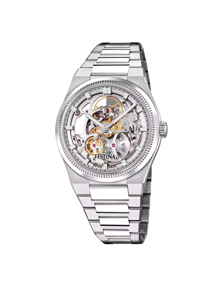 RELOJ FESTINA SWISS MADE CABALLERO