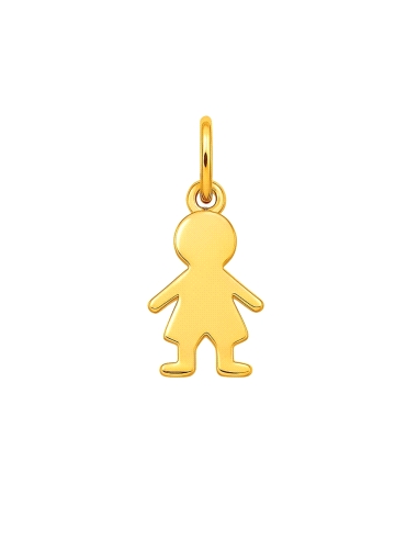 COLGANTE DE ORO DE 12 MM