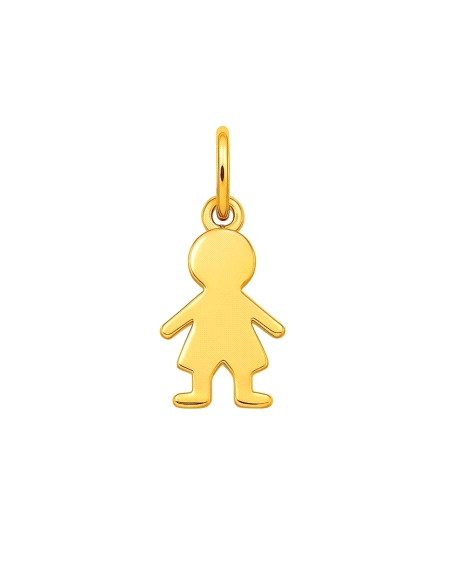 COLGANTE DE ORO DE 12 MM