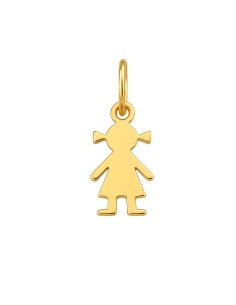 COLGANTE ORO DE 12 MM