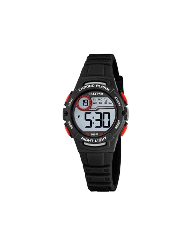 RELOJ CALYPSO DIGITAL CADETE K5852/6                                                                