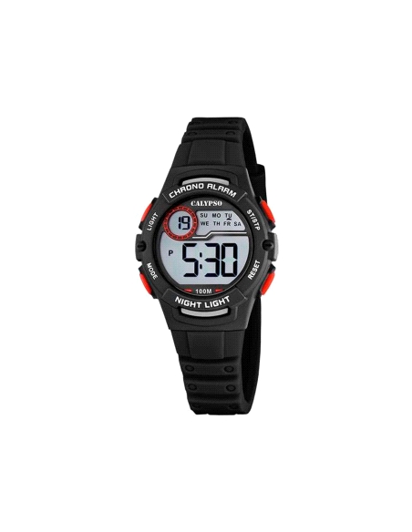 RELOJ CALYPSO DIGITAL CADETE K5852/6                                                                