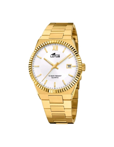 RELOJ LOTUS CABALLERO ACERO 18837/1                                                                 