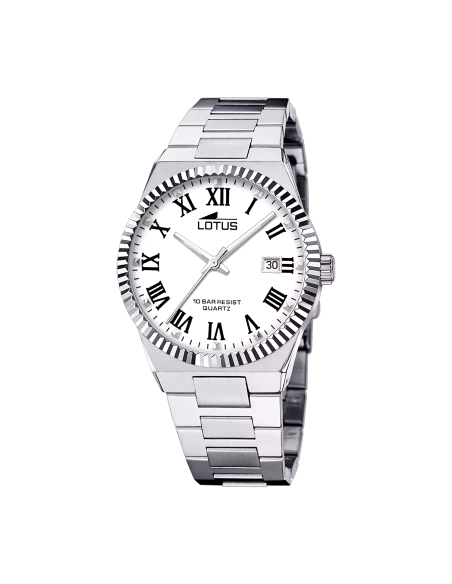 RELOJ LOTUS CABALLERO ACERO 18835/4                                                                 