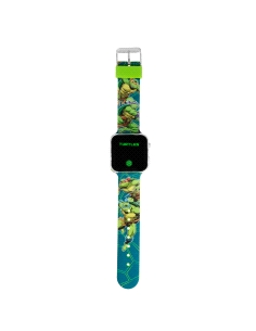 RELOJ DIGITAL NIÑO TORTUGAS NINJA                                                                   