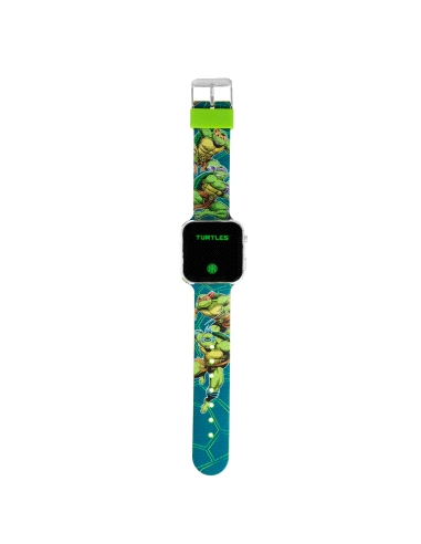 RELOJ DIGITAL NIÑO TORTUGAS NINJA                                                                   