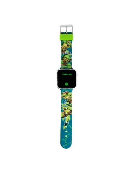 RELOJ DIGITAL NIÑO TORTUGAS NINJA                                                                   