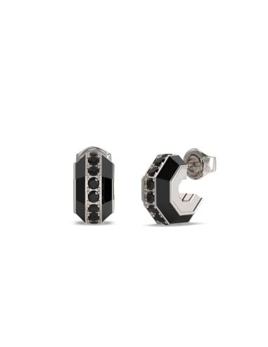 PENDIENTES ACERO GUESS CABALLERO EXAGON JUME05088JWSTT-U                                            