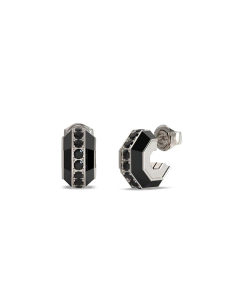 PENDIENTES ACERO GUESS CABALLERO EXAGON JUME05088JWSTT-U                                            