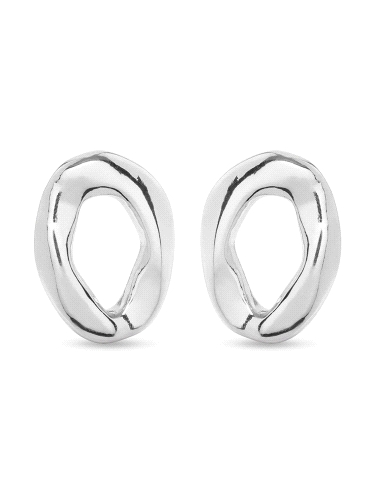 PENDIENTES RODIO UNO DE 50 JOY OF LIVING PEN0916MTL0000U                                            