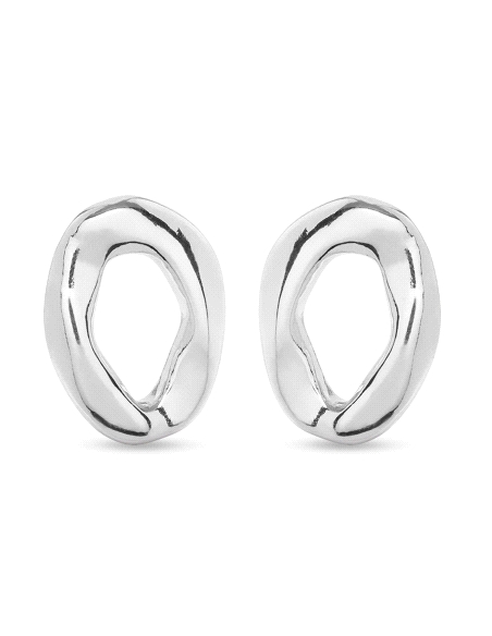 PENDIENTES RODIO UNO DE 50 JOY OF LIVING PEN0916MTL0000U                                            