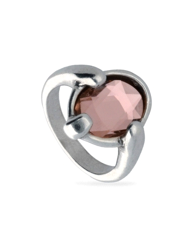 ANILLO RODIO UNO DE 50 SER DESLUMBRANTE TALLA 12 ANI0850RSAMTL12                                    
