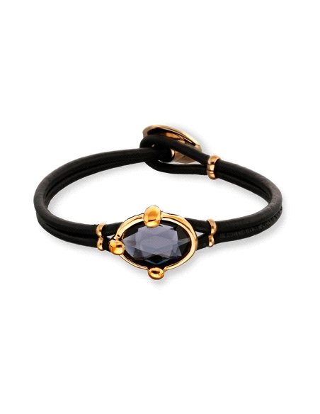 PULSERA RODIO UNO DE 50 SER DESLUMBRANTE PUL2594NGRORO0M                                            