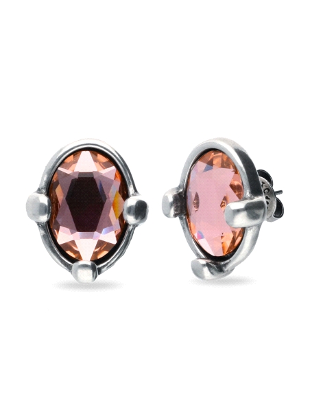 PENDIENTES RODIO UNO DE 50 SER DESLUMBRANTE PEN1002RSAMTL0U                                         