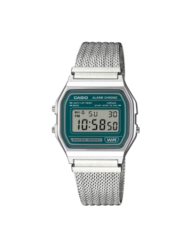 RELOJ CASIO DIGITAL A158WEM-3EF                                                                     