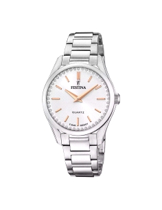 RELOJ FESTINA SEÑORA ACERO F20583/1                                                                 