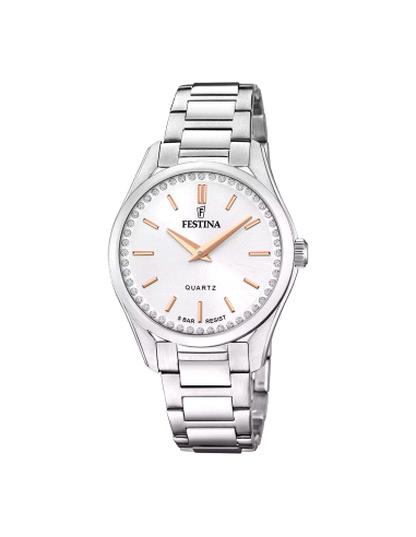 RELOJ FESTINA SEÑORA ACERO F20583/1                                                                 