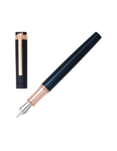 PLUMA FESTINA PRESTIGE ORO ROSA AZUL MARINO FWS2106/N                                               
