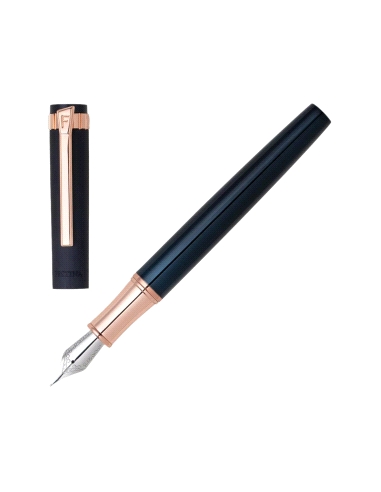 PLUMA FESTINA PRESTIGE ORO ROSA AZUL MARINO FWS2106/N                                               