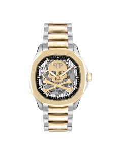 RELOJ PHILIPP PLEIN CABALLERO AUTOMATICO ACERO SKELETON SPECTRE                                     