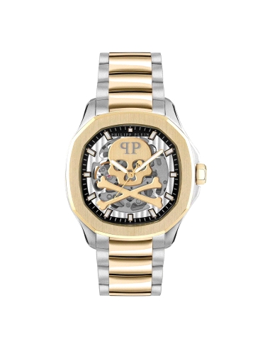 RELOJ PHILIPP PLEIN CABALLERO AUTOMATICO ACERO SKELETON SPECTRE                                     