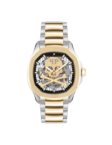 RELOJ PHILIPP PLEIN CABALLERO AUTOMATICO ACERO SKELETON SPECTRE                                     