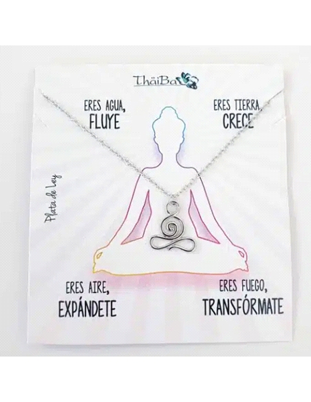 GARGANTILLA THAIBA PLATA ENERGY                                                                     