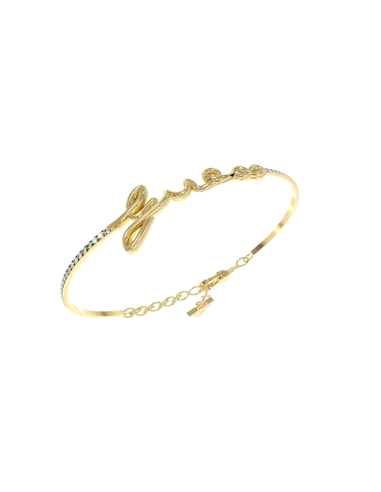 PULSERA ACERO GUESS SAY MY NAME JUBB03311JWYGS                                                      