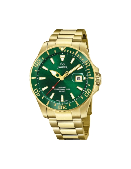 RELOJ JAGUAR CABALLERO ACERO J877/2                                                                 