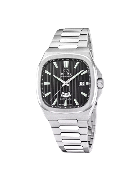 RELOJ JAGUAR SWISS MADE CABALLERO ACERO J1049/4                                                     