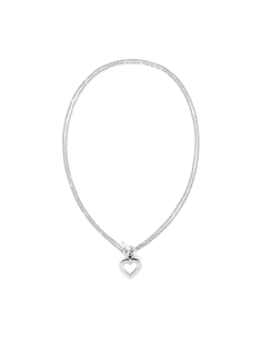 GARGANTILLA TOMMY HILFIGER SEÑORA ACERO TOOGLE HEART 2780967                                        