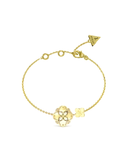 PULSERA GUESS ACERO SEÑORA WILD FLOWER JUBB05503JWYGS                                               