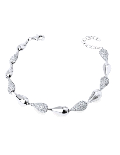 PULSERA VIDAL&VIDAL SEÑORA DROP CASCADE CON CIRCONITAS X2779117                                     
