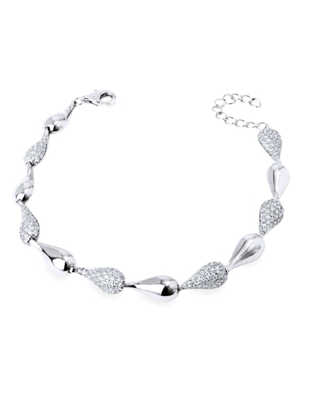 PULSERA VIDAL&VIDAL SEÑORA DROP CASCADE CON CIRCONITAS X2779117                                     