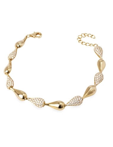 PULSERA VIDAL&VIDAL SEÑORA DROP CASCADE CON CIRCONITAS X4779717                                     