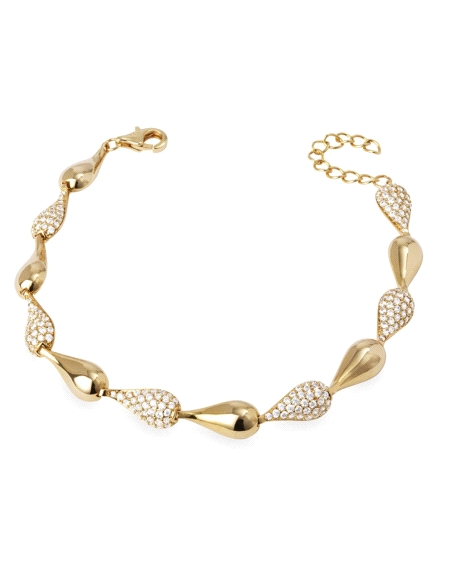 PULSERA VIDAL&VIDAL SEÑORA DROP CASCADE CON CIRCONITAS X4779717                                     