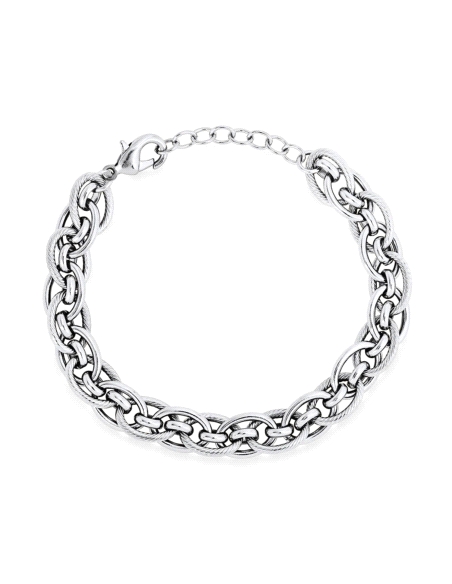 PULSERA VIDAL&VIDAL AROS ENTRELAZADOS BOLD X2763517                                                 
