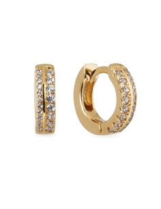 PENDIENTES VIDAL&VIDAL ARO REDONDO CIRCONITAS G3915                                                 
