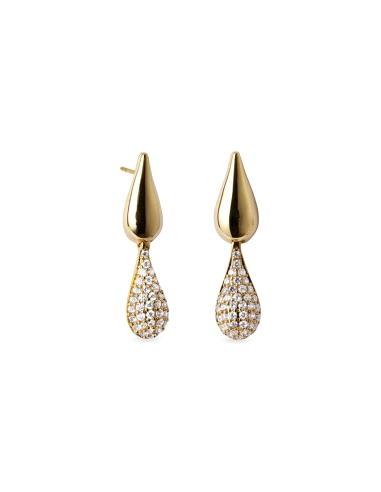 PENDIENTES VIDAL&VIDAL SEÑORA CASCADE CON CIRCONITA G3845                                           