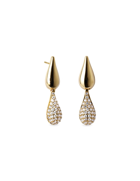 PENDIENTES VIDAL&VIDAL SEÑORA CASCADE CON CIRCONITA G3845                                           