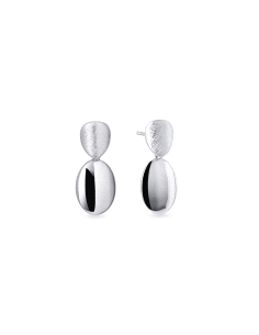 PENDIENTES VIDAL&VIDAL ROSER DOBLE TEXTURA Q4055                                                    