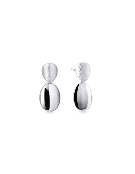 PENDIENTES VIDAL&VIDAL ROSER DOBLE TEXTURA Q4055                                                    