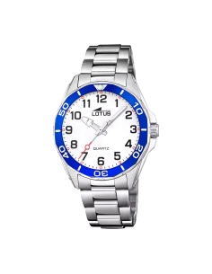 RELOJ LOTUS NIÑO ACERO 18860/3                                                                      