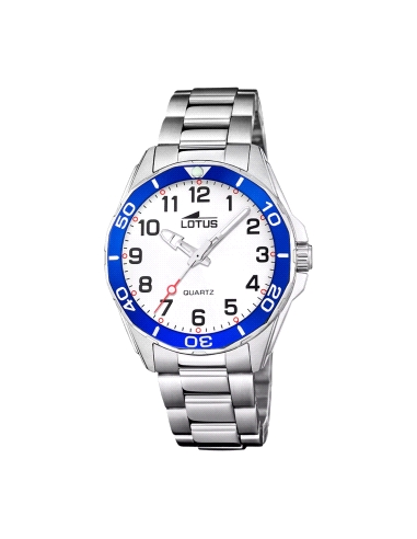 RELOJ LOTUS NIÑO ACERO 18860/3                                                                      